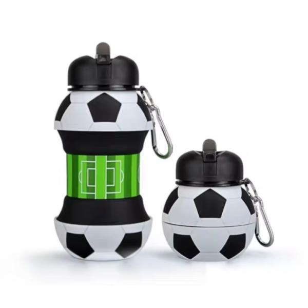 Gourde de foot pliable