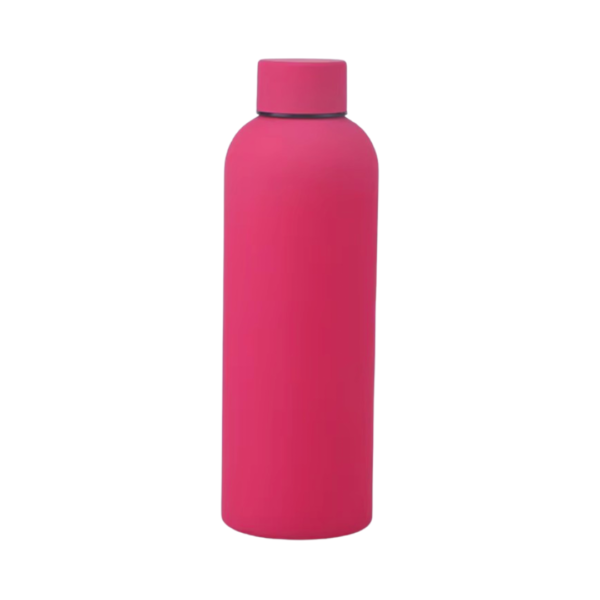 Gourde isotherme en acier inoxydable