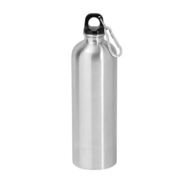 Gourde en acier inoxydable - simple