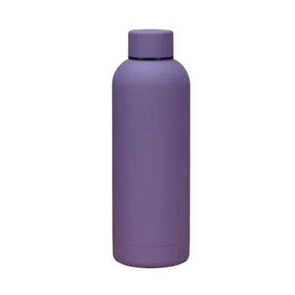 Gourde isotherme en acier inoxydable