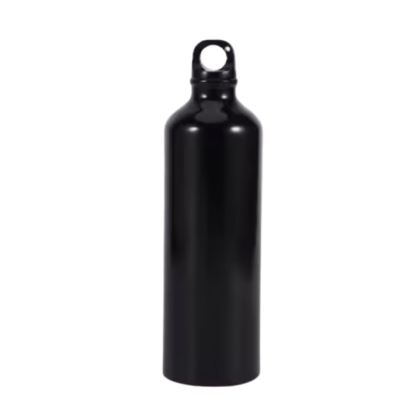 Gourde en acier inoxydable - simple