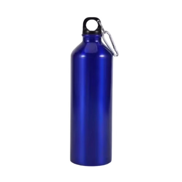 Gourde en acier inoxydable - simple