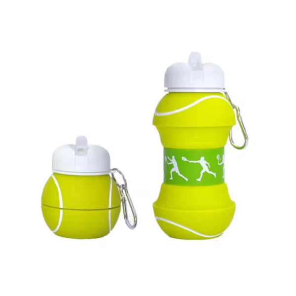 Gourde de tennis pliable