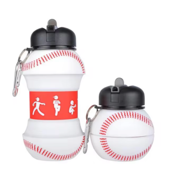 Gourde de sport pliable
