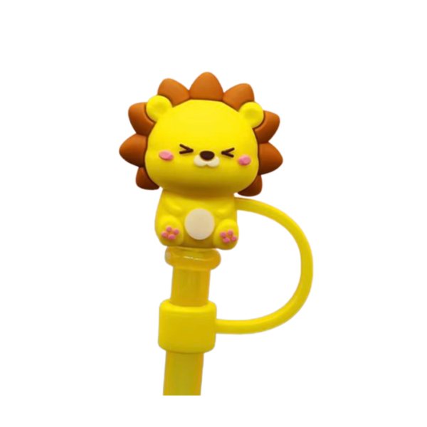 Bouchon de paille lion