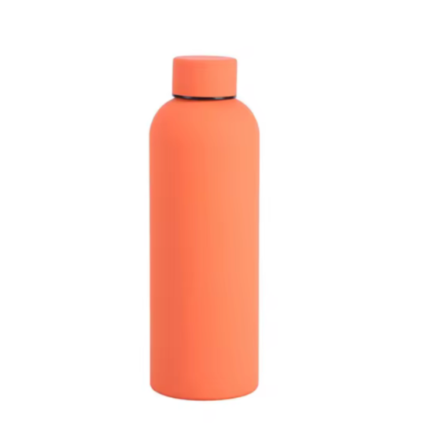 Gourde isotherme en acier inoxydable