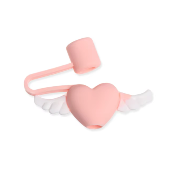 Bouchon de paille coeur