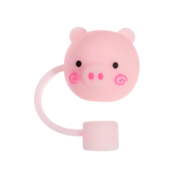 Bouchon de paille cochon